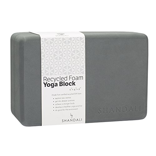 Shandali Recycled Foam Yoga Block